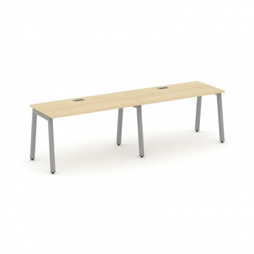 Style Project Рабочая станция 1 сторон. SN-5A.ORS-011 Акация Лорка/Металл Антрацит 1960*700*750 фото 14