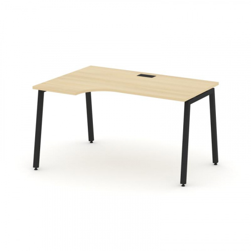 Style Project Стол рабочий эргоном. SN-4A.SPA-001(L) Дуб Наварра/Металл Антрацит 1380*600/980*750 фото 13 Style Project Стол рабочий эргоном. SN-4A.SPA-001(L) Дуб Наварра/Металл Антрацит 1380*600/980*750 фото 13