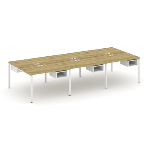 Бенч-система на 6 мест с подвесными тумбами Concept CN.DRS-142 фото 11 Бенч-система на 6 мест с подвесными тумбами Concept CN.DRS-142 фото 11