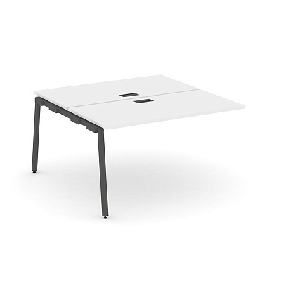 Style Project Проходной наб. элем. SN-4A.DNRS-003 Белый/Металл Антрацит 1380*1232*750