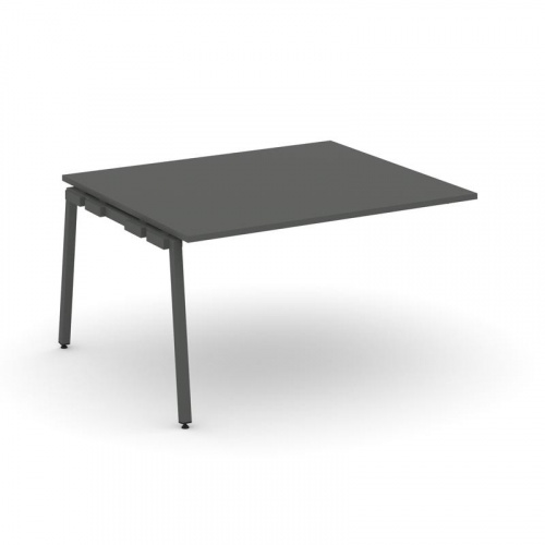 Style Project Проходной наб. элем. перег. стола SN-4A.NSPRG-034.3 Антрацит/Металл Антрацит 1580*1180 фото 28