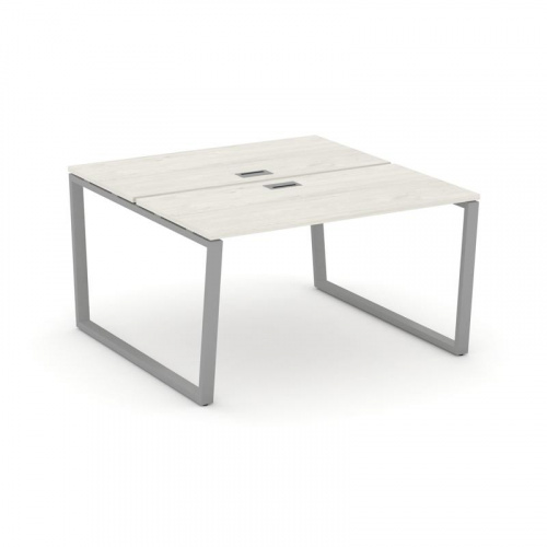 Style Project Рабочая станция 2-х сторон. SN-6T2.DRS-013 Акация Лорка/Металл Антрацит/Заглушка Пласт фото 12