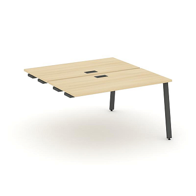 Style Project Стол-приставка к опор. элем. SN-6A.DPRS-001 Акация Лорка/Металл Антрацит 980*1232*750