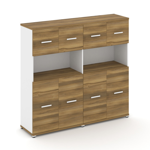 Шкаф офисный Concept CN.STS-425 W