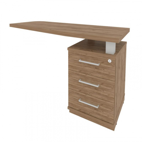 Тумба приставная с топом First KTP-2 (R)