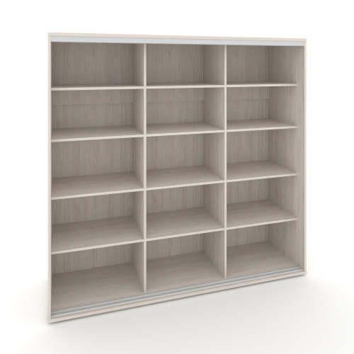 Корпус 3-х секционного шкафа низкого L=2219мм Maris SH.K3-5.2 K8 фото 3