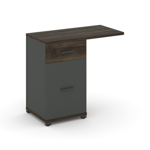 Тумба приставная с 1 ящиком Concept CN.TUS-003 W фото 3 Тумба приставная с 1 ящиком Concept CN.TUS-003 W фото 3