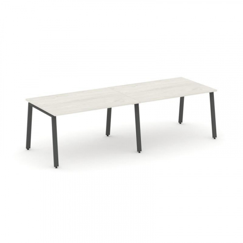 Style Project Стол переговорный SN-6A.SPRG-014.3 Дуб Наварра/Металл Белый 3160*980*750 фото 16 Style Project Стол переговорный SN-6A.SPRG-014.3 Дуб Наварра/Металл Белый 3160*980*750 фото 16