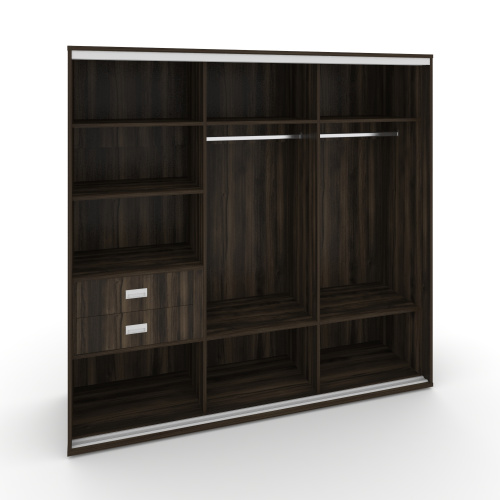 Корпус 3-х секционного шкафа низкого L=2519мм Maris SH.K3-7.2 K6 фото 3 Корпус 3-х секционного шкафа низкого L=2519мм Maris SH.K3-7.2 K6 фото 3