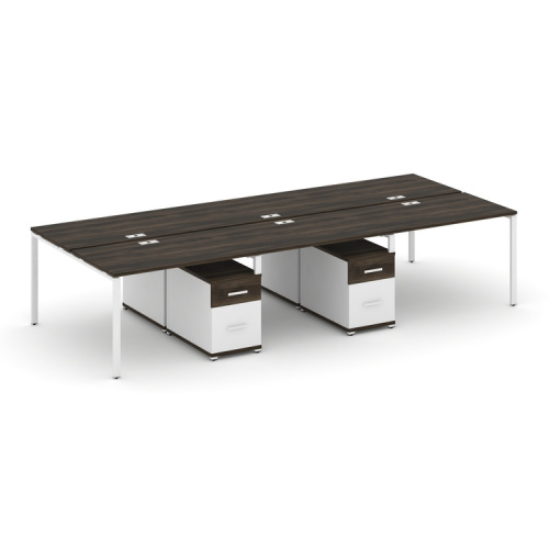 Бенч-система на 6 мест с 2 опорными тумбами Concept CN.DRS-346 фото 10 Бенч-система на 6 мест с 2 опорными тумбами Concept CN.DRS-346 фото 10