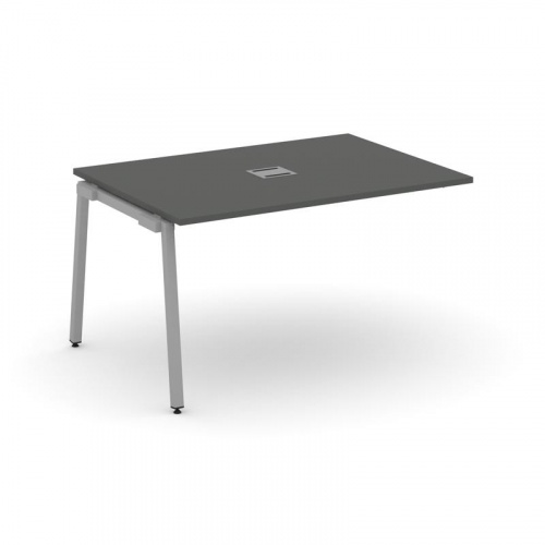 Style Project Проходной наб. элем. перег. стола SN-4A.NSPRG-003 Белый/Металл Белый 1380*980*750 фото 6