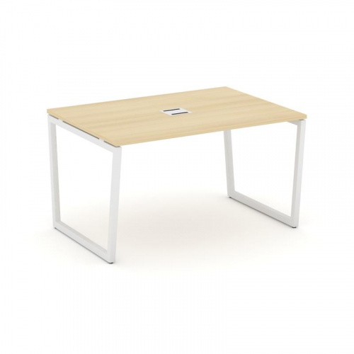 Style Project Стол переговорный SN-4T2.SPRG-001 Акация Лорка/Металл Антрацит/Заглушка Металл Антраци фото 21