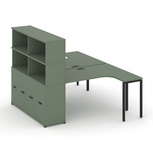 Бенч-система с опорным распашным шкафом Concept CN.DSA-215 Бенч-система с опорным распашным шкафом Concept CN.DSA-215