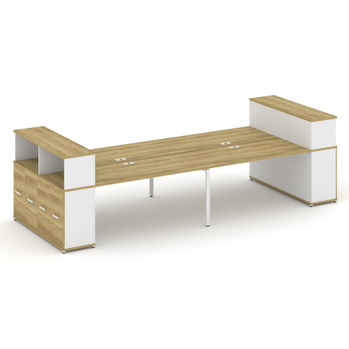 Бенч-система с опорными распашными шкафами Concept CN.DRS-272 фото 11 Бенч-система с опорными распашными шкафами Concept CN.DRS-272 фото 11