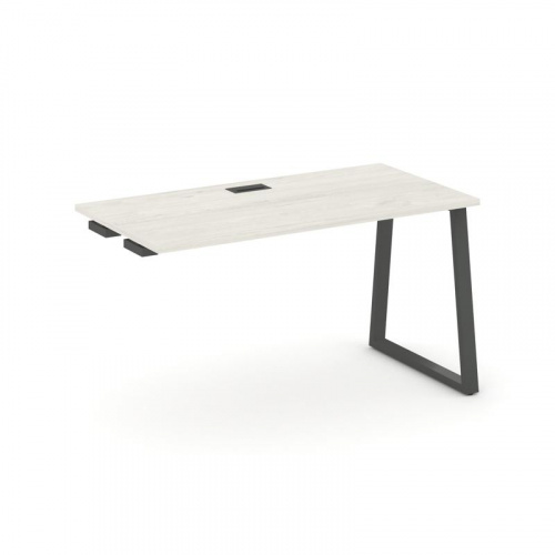 Style Project Стол-приставка к опор. элем. SN-6T1.OPRS-023 Акация Лорка/Металл Антрацит/Заглушка Пла фото 24