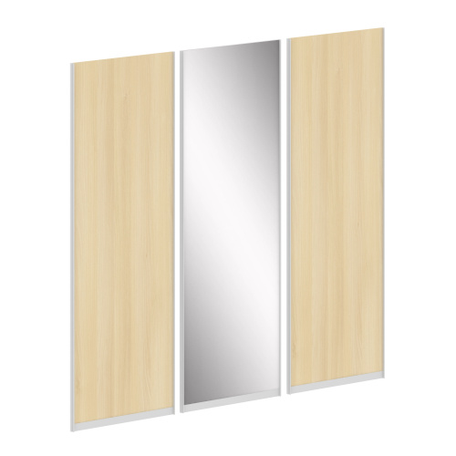 Комплект дверей ЛДСП для шкафа низкого L=2519мм Maris SH.DZDK-7.2