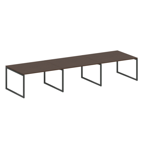 Стол переговоров на О-обр. м/к Metal System Quattro 40БО.ПРГ-3.3 фото 14