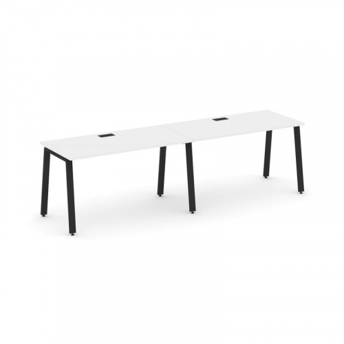 Style Project Рабочая станция 1 сторон. SN-6A.ORS-014 Акация Лорка/Металл Белый 3160*700*750 фото 6 Style Project Рабочая станция 1 сторон. SN-6A.ORS-014 Акация Лорка/Металл Белый 3160*700*750 фото 6