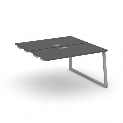 Style Project Стол-приставка к опор. элем. SN-6T1.DPRS-004 Акация Лорка/Металл Антрацит/Заглушка Пла фото 18