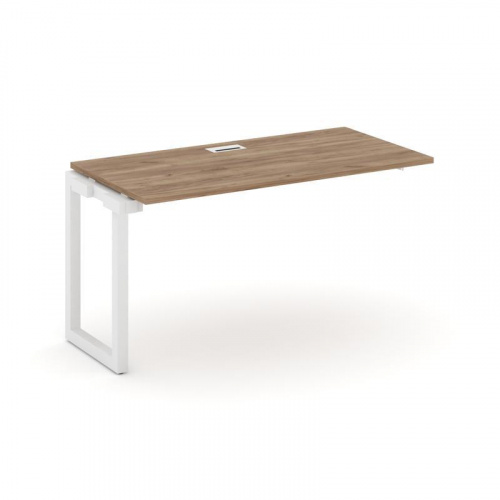 Style Project Проходной наб. элем. SN-5O.ONRS-023 Дуб Табак/Металл Антрацит 1380*800*750 фото 19