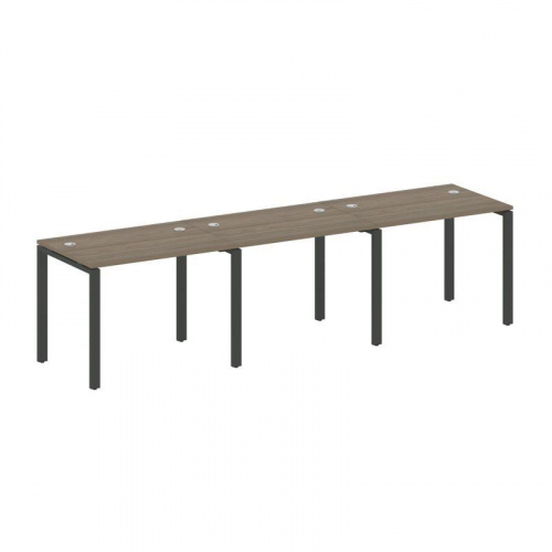 Бенч-система на 3 места Metal System БП.СМ-3.1 фото 12 Бенч-система на 3 места Metal System БП.СМ-3.1 фото 12