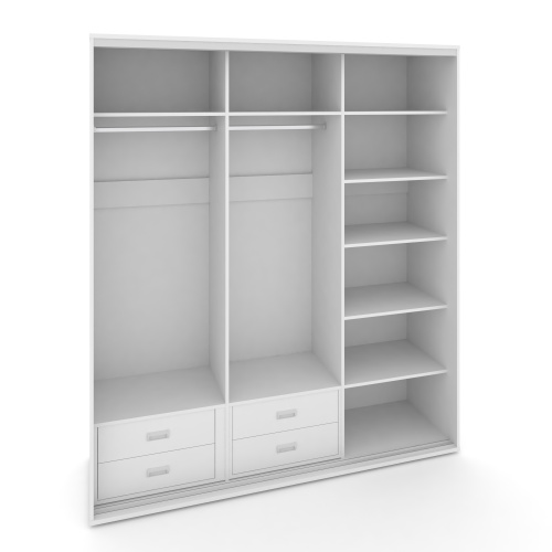 Корпус 3-х секционного шкафа высокого L=2219мм Maris SH.K3-5.1 K3 фото 5 Корпус 3-х секционного шкафа высокого L=2219мм Maris SH.K3-5.1 K3 фото 5