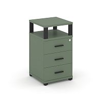 Тумба приставная с 3 ящиками Concept CN.TUP-003