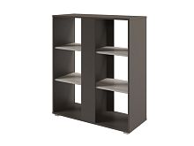 Стеллаж средний с планкой открытый D-73