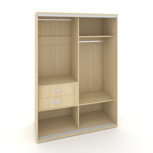 Корпус 2-х секционного шкафа низкого L=1800мм Maris SH.K2-8.2 K4