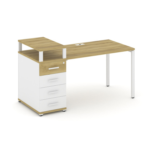 Стол офисный с опорной тумбой Concept CN.SP-410 фото 11 Стол офисный с опорной тумбой Concept CN.SP-410 фото 11