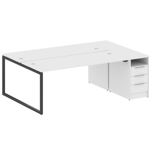 Бенч-система с тумбой на О-обр. м/к Metal System Quattro 40БО.РС-СТП-2.5 фото 7