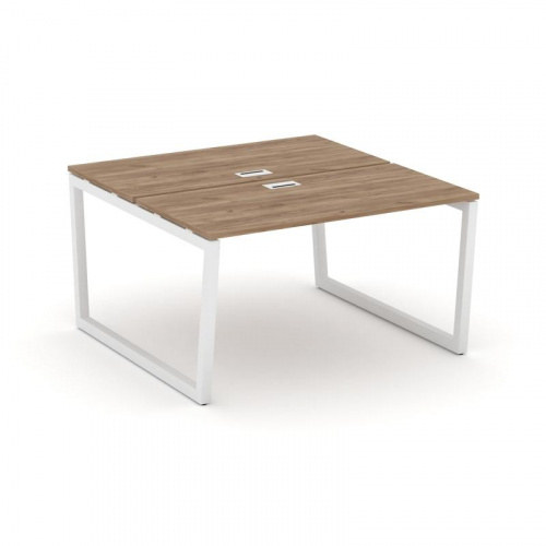 Style Project Рабочая станция 2-х сторон. SN-5T2.DRS-004 Акация Лорка/Металл Антрацит/Заглушка Пласт фото 11