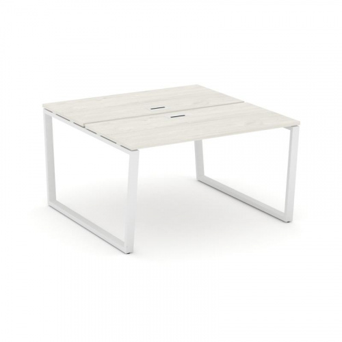 Style Project Рабочая станция 2-х сторон. SN-6T2.DRS-013 Акация Лорка/Металл Антрацит/Заглушка Пласт фото 13