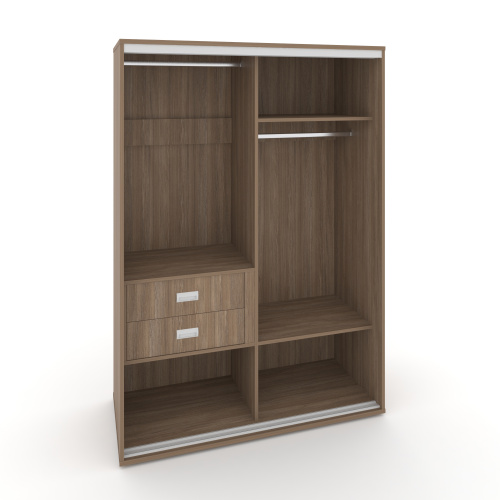 Корпус 2-х секционного шкафа низкого L=1800мм Maris SH.K2-8.2 K4 фото 4