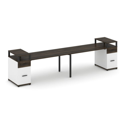 Бенч-система на 2 места с 2 опорными тумбами Concept CN.ORS-431 фото 9