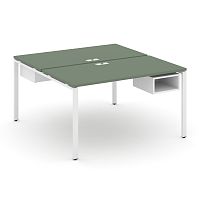 Бенч-система на 2 места с подвесными тумбами Concept CN.DRS-101