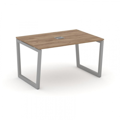 Style Project Стол переговорный SN-5T2.SPRG-002 Акация Лорка/Металл Антрацит/Заглушка Металл Антраци фото 10