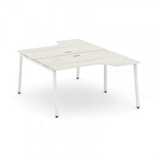 Style Project Рабочая станция эргоном. SN-4A.DRPA-012 Дуб Табак/Металл Антрацит 1580*1432/1992*750 фото 20