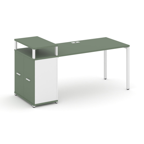 Стол офисный с опорным распашным шкафом Concept CN.SP-223 фото 5 Стол офисный с опорным распашным шкафом Concept CN.SP-223 фото 5