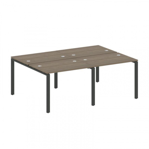 Бенч-система на 4 места Metal System БП.СМ-4.1 фото 12