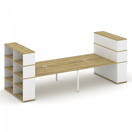 Бенч-система с опорными стеллажами Concept CN.DRS-260
