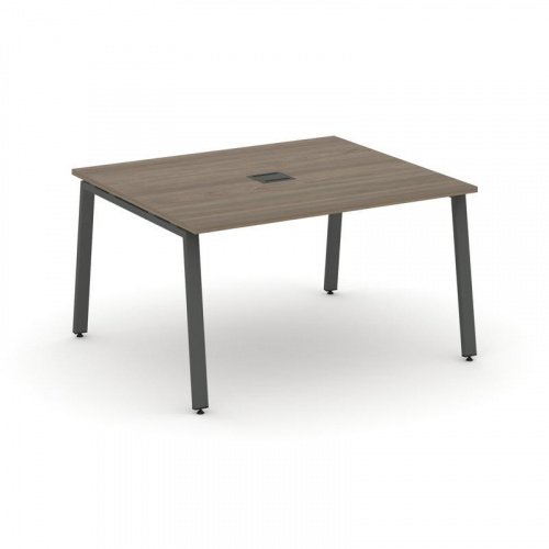 Style Project Стол переговорный SN-6A.SPRG-034 Вяз Благородный/Металл Антрацит 1580*1180*750 фото 28