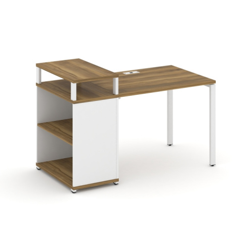 Стол офисный с опорным стеллажом Concept CN.SP-205 фото 6