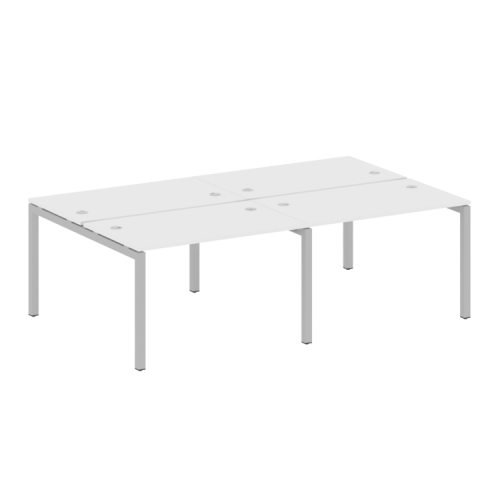 Бенч-система на 4 места на П-обр. м/к Metal System Quattro 50БП.СМ-4.2  фото 14