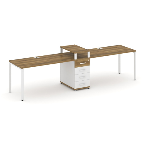 Бенч-система на 2 места с 1 опорной тумбой Concept CN.ORS-419 фото 8 Бенч-система на 2 места с 1 опорной тумбой Concept CN.ORS-419 фото 8