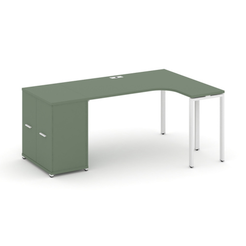 Стол эргономичный с опорным распашным шкафом Concept CN.SA-209(L) фото 6 Стол эргономичный с опорным распашным шкафом Concept CN.SA-209(L) фото 6