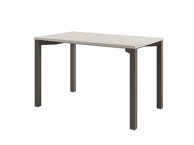 Стол на металлокаркасе D-30