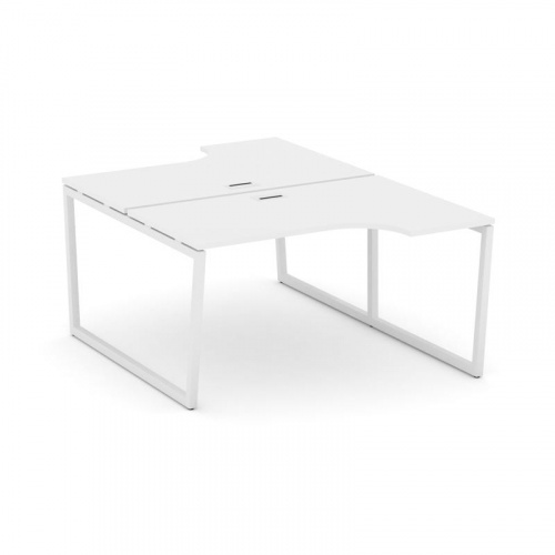 Style Project Рабочая станция эргоном. SN-4T2.DRPA-022 Акация Лорка/Металл Антрацит/Заглушка Пластик фото 16