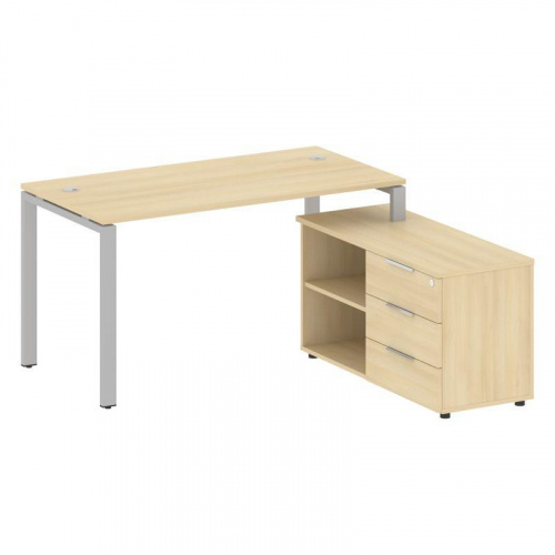 Бенч-система с тумбой на П-обр. м/к Metal System БП.РС-СТС-2.3 фото 11 Бенч-система с тумбой на П-обр. м/к Metal System БП.РС-СТС-2.3 фото 11