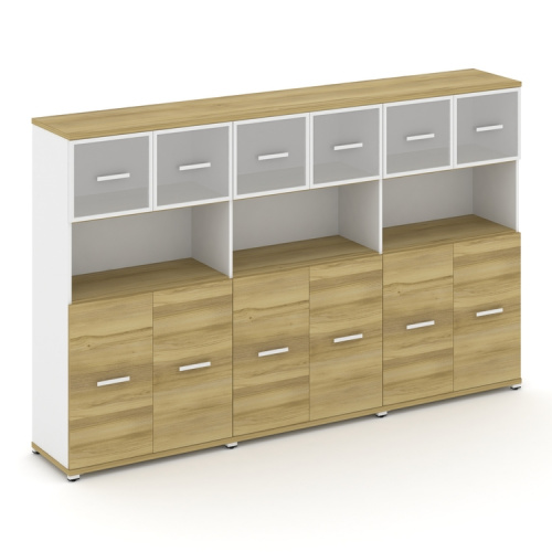 Шкаф офисный Concept CN.STS-435 RMW фото 3